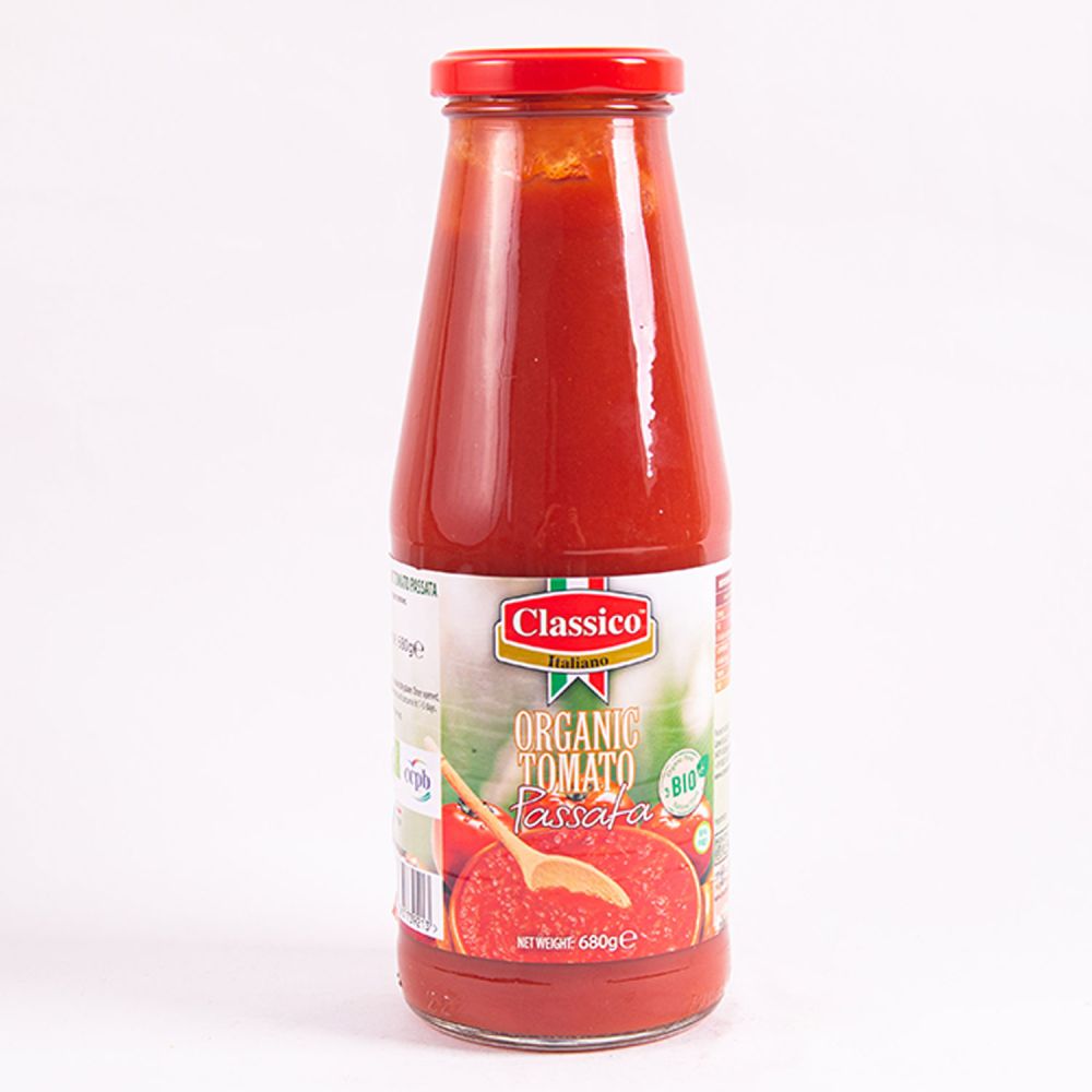 Classico Organic Passata 680g