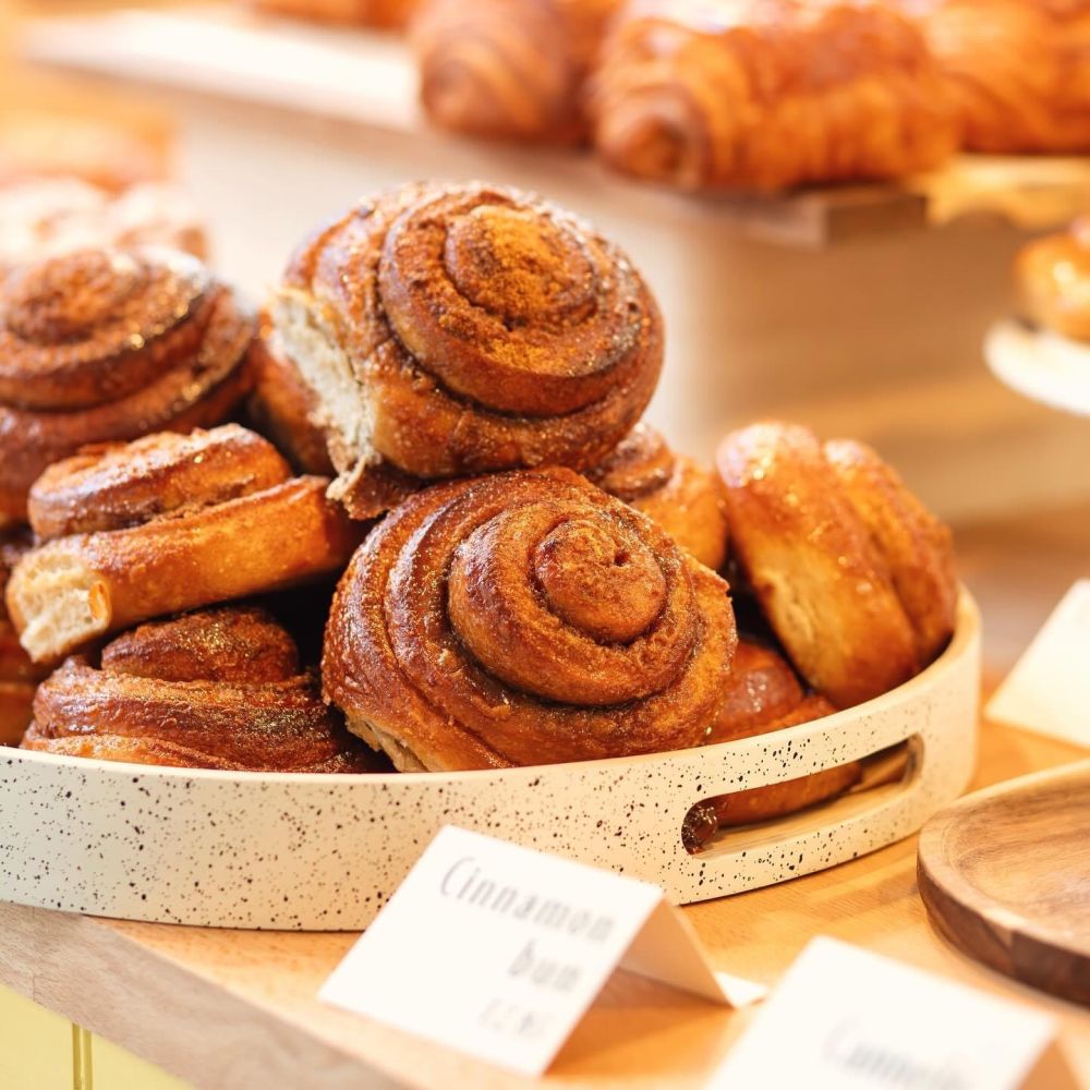 Native Grain Bakery Cinnamon Bun