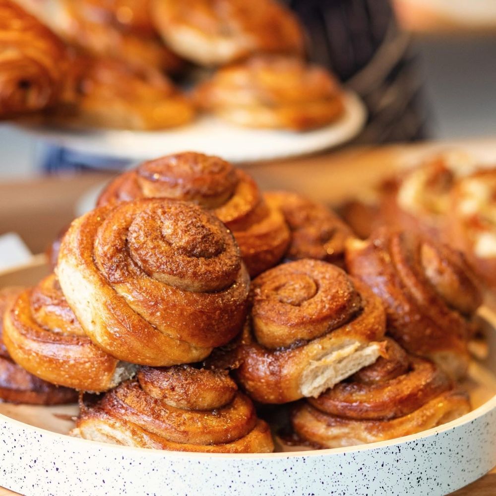 Native Grain Bakery Cinnamon Bun