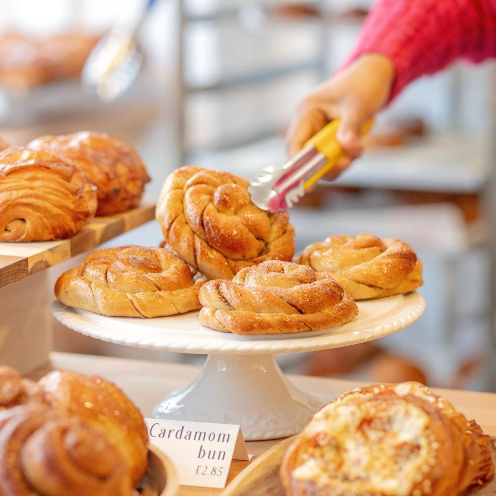 Native Grain Bakery Cardamom Bun