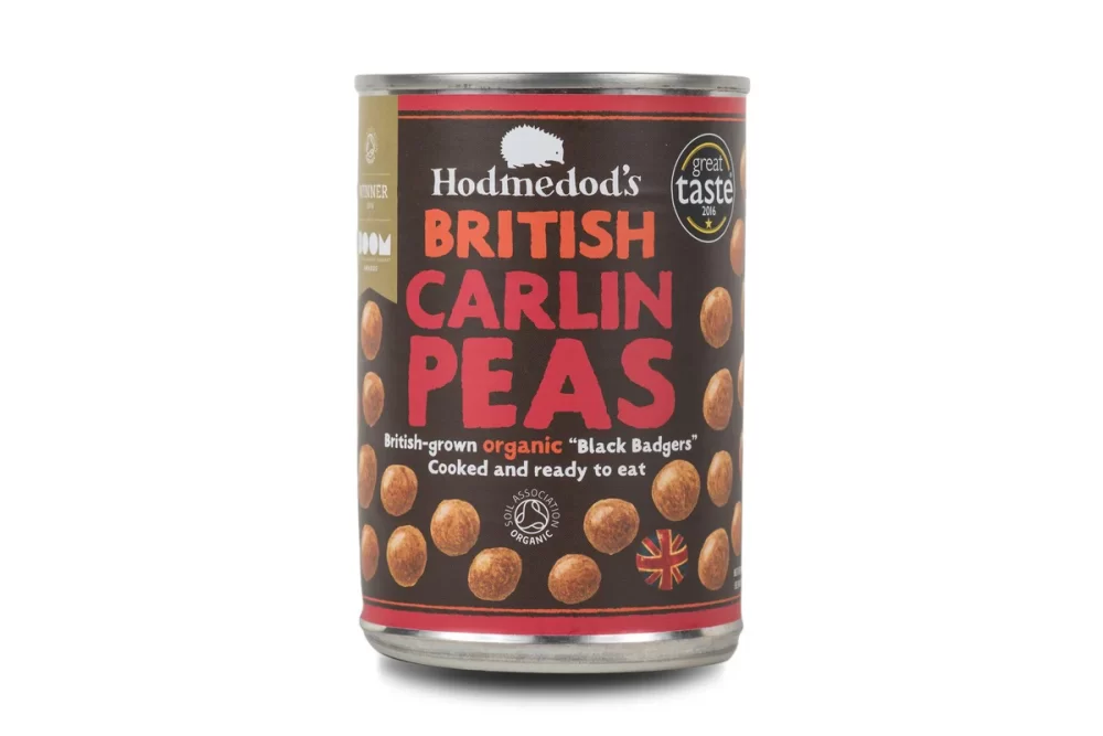 Hodmedod's Organic Carlin Peas 400g