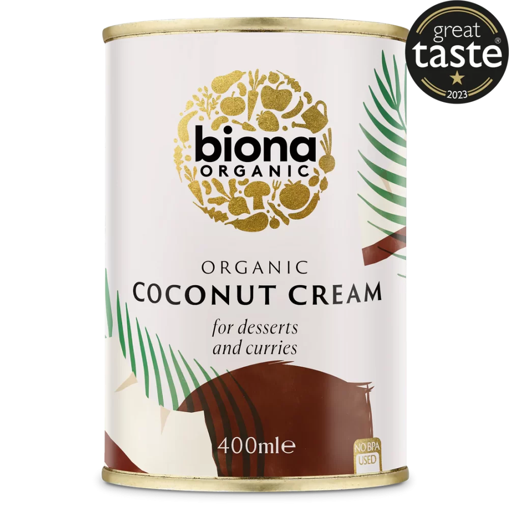 Biona Organic Coconut Cream, 400ml