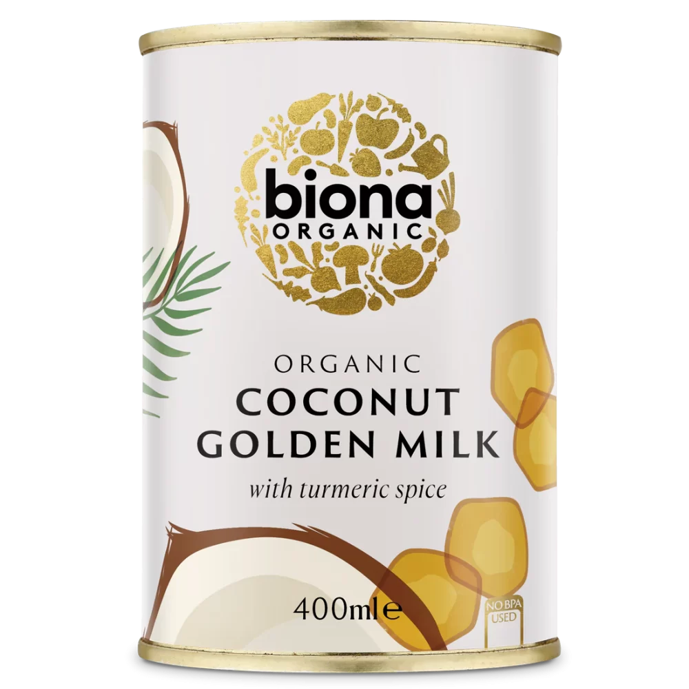 Biona Organic Golden Coconut Milk, 400ml