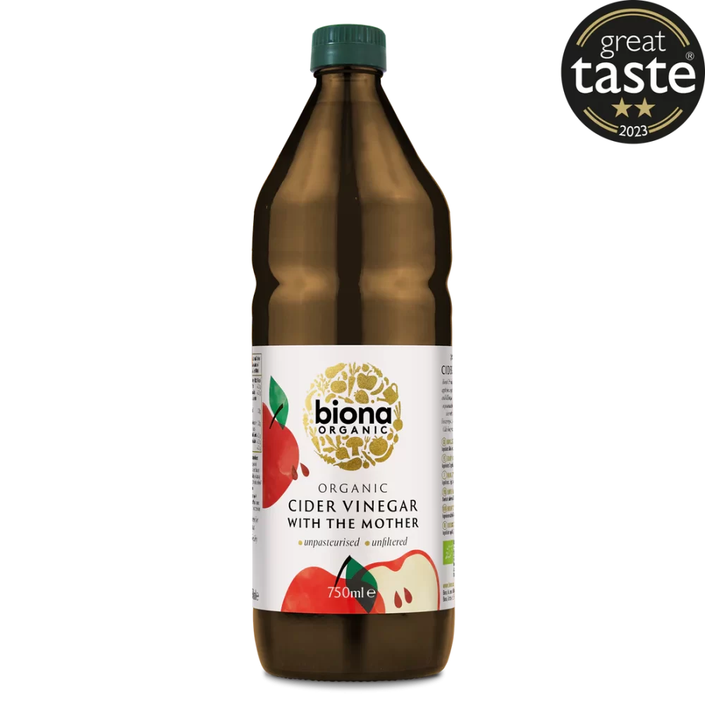 Biona Organic Cider Vinegar (with The Mother) 750ml