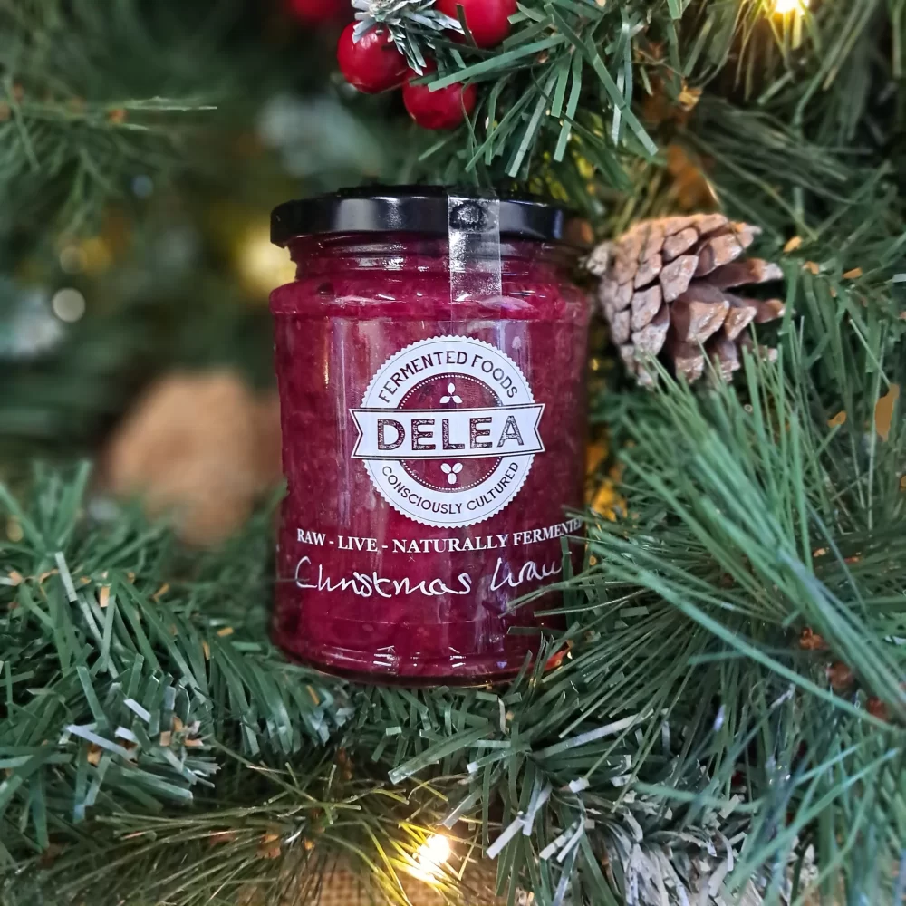 Delea Fermented Foods Christmas Kraut 270g