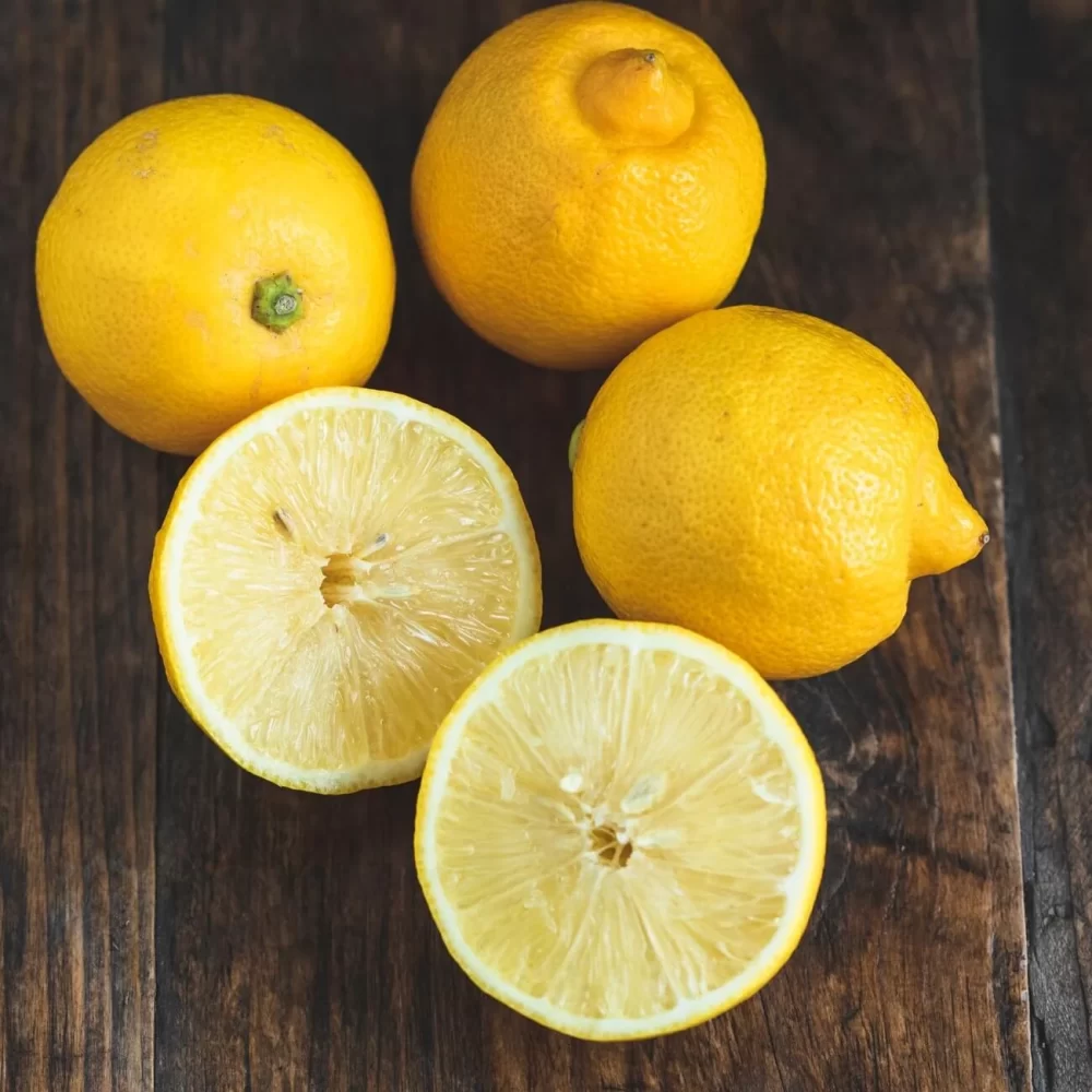 Bergamot Lemons